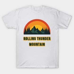 Rolling Thunder Mountain T-Shirt